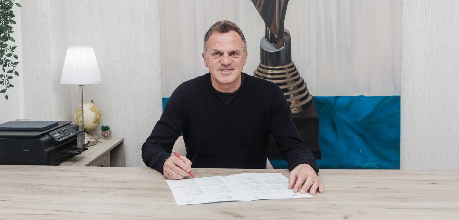 stjepan tomas isi face debutul pe banca otelului galati in ultima partida a etapei a doua din play out