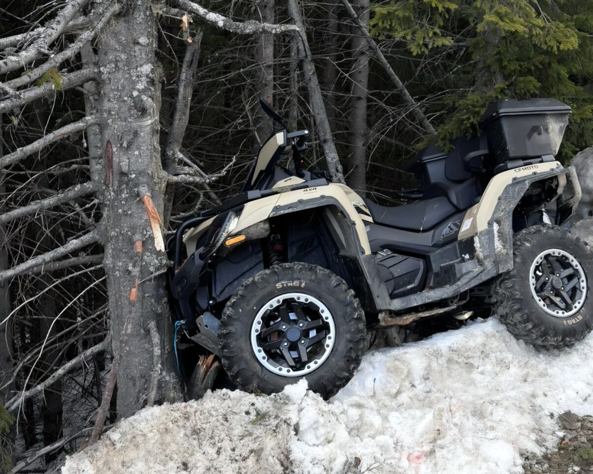 Accident grav cu ATV in Gorj doua persoane ranite una in stare critica