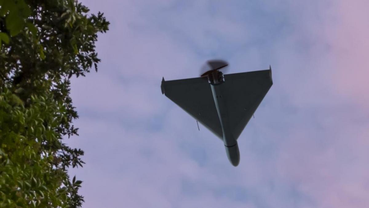 Alerta in Tulcea 17 obiective aeriene identificate in zona de frontiera Sistemele antiaeriene au