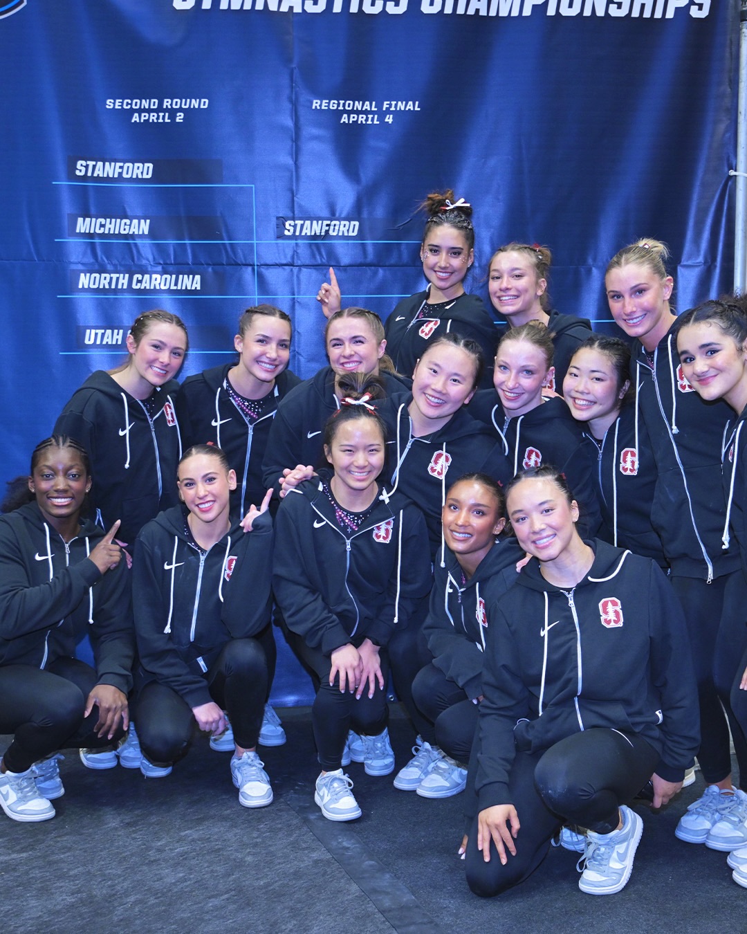 Ana Barbosu performanta deosebita in play off ul campionatului universitar de gimnastica din Statele Unite