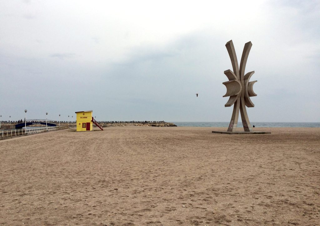 Apele Romane anunta organizarea unui licitatii pentru 102 subsectoare de plaja de pe litoral in doua etape