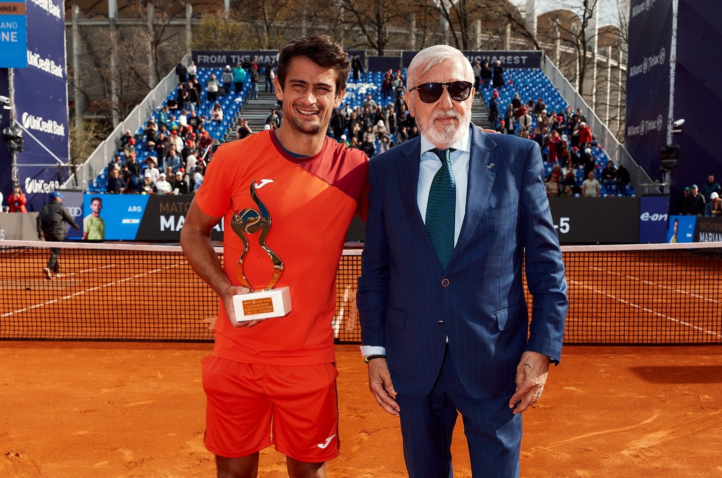 Argentinianul Mariano Navone a castigat Turneul Tiriac Open