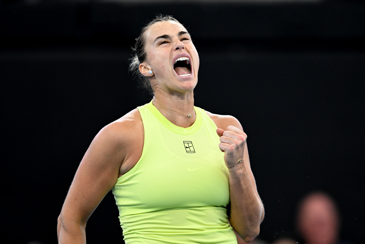 Aryna Sabalenka o depaseste pe Chris Evert si ajunge pe locul 11 all time pentru saptamanile consecutive petrecute pe locul 1 WTA