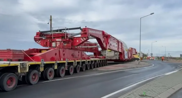 Atentie soferi 14 transporturi agabaritice vor trece prin Cluj Traficul va fi afectat pana pe 10 aprilie