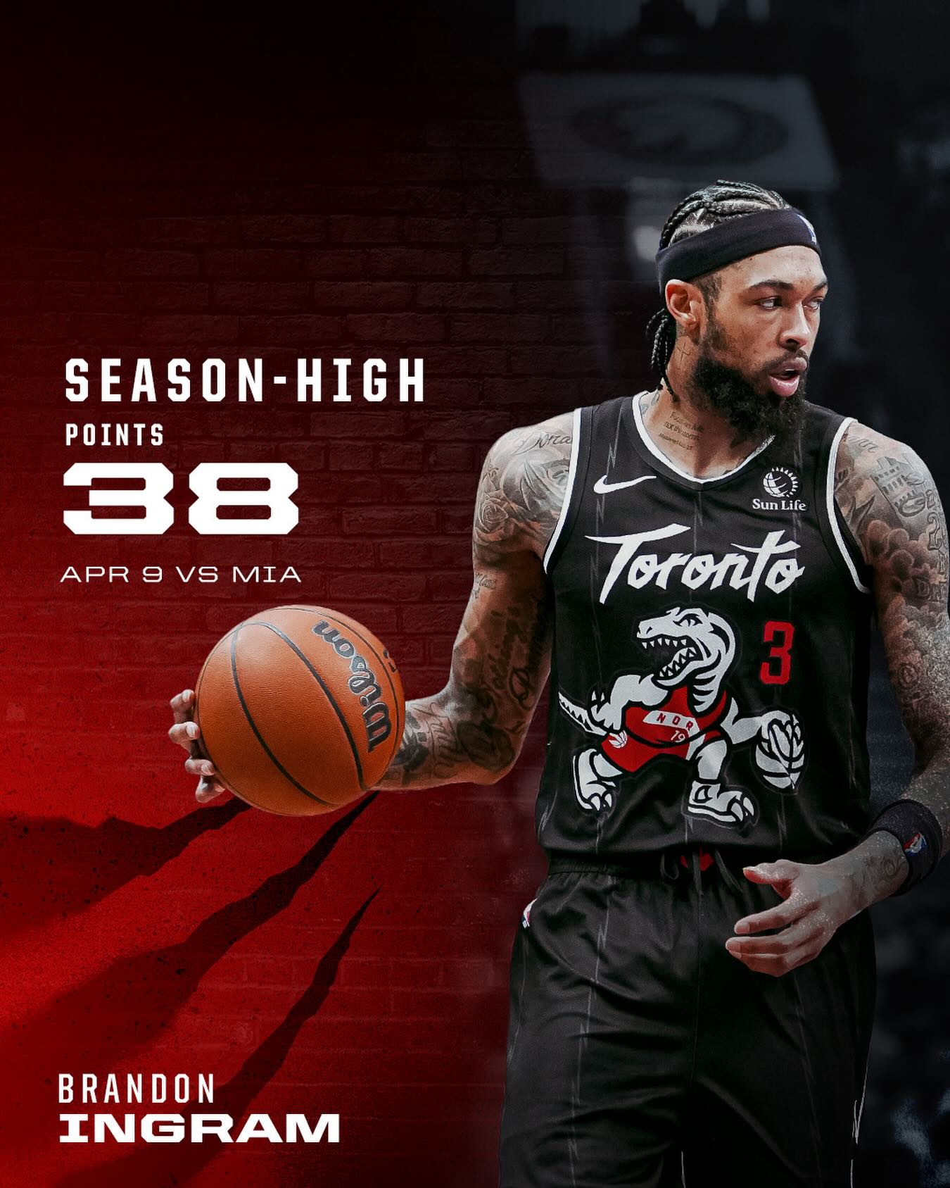 Brandon Ingram intra in istoria Toronto Raptors din NBA sezon de debut record depasindu l pe superstarul Kawhi Leonard