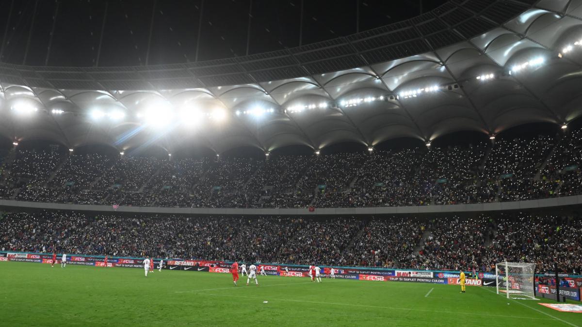 Ciucu propune trei solutii pentru Arena Nationala in urma pierderilor suferite de stadion