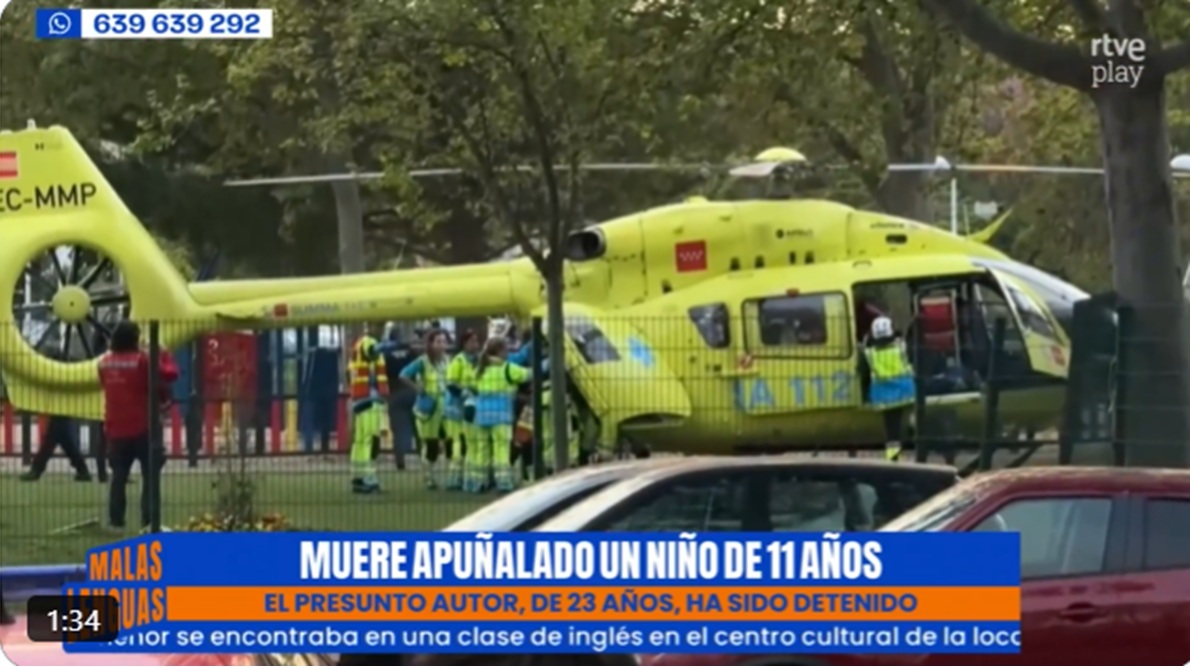 Copil roman de 11 ani ucis cu cutitul in Spania Agresorul a lasat mesaje alarmante ascunse intr o piata