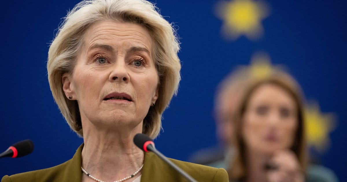 Costurile razboiului din Iran pentru UE 500 de milioane de euro pe zi avertizeaza von der Leyen