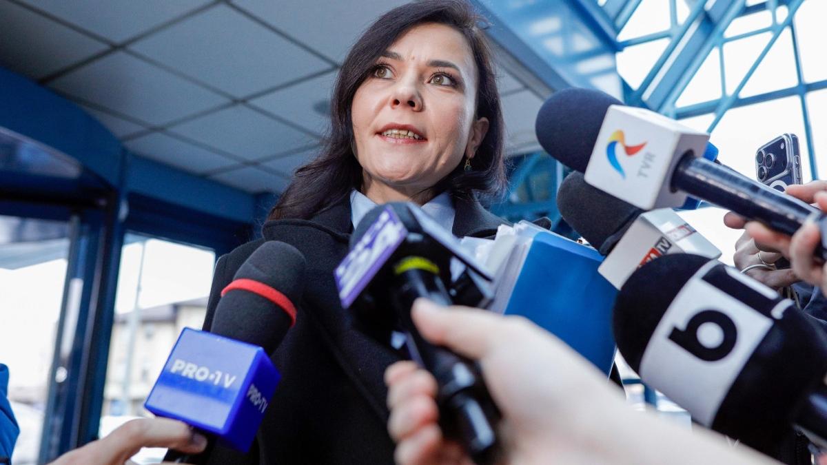 Cristina Chiriac la preluarea functiei de procuror general Prioritatea este consolidarea