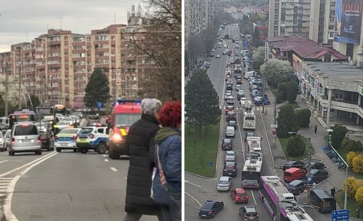 Cum s a petrecut accidentul din Cluj in care o femeie a fost lovita de o masina in timp ce traversa strada informatia recenta de la Politie