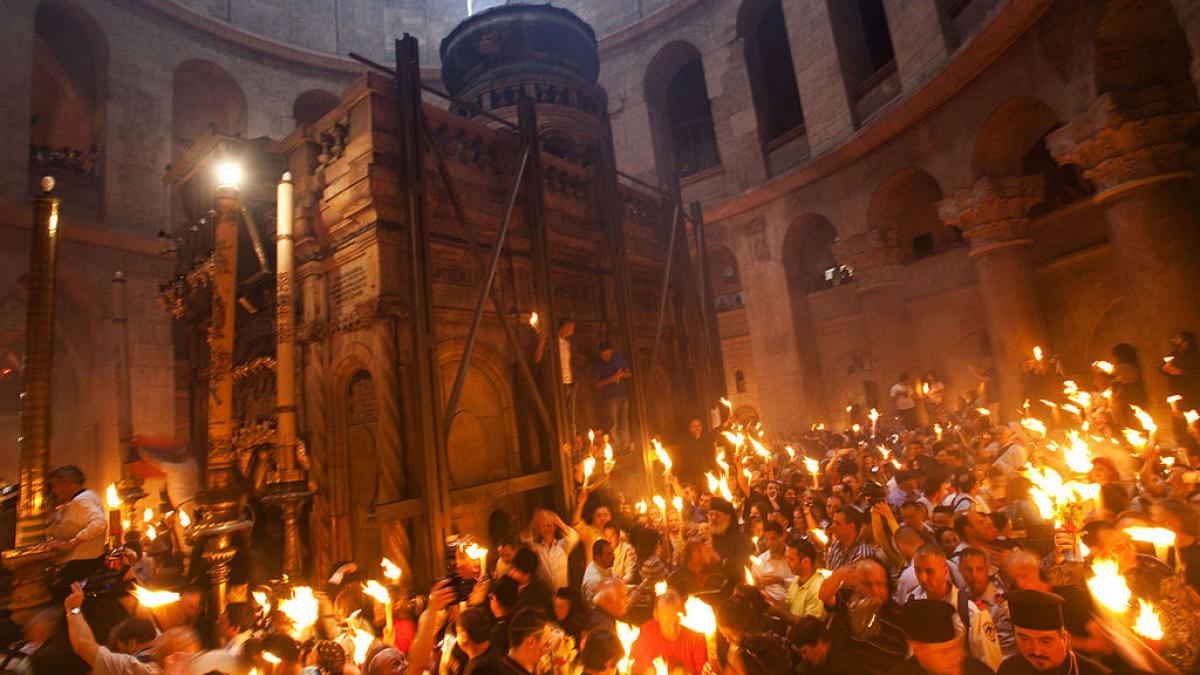 Cum va ajunge Lumina Sfanta in Romania in contextul razboiului din Israel Alerta este 99 avem sperante