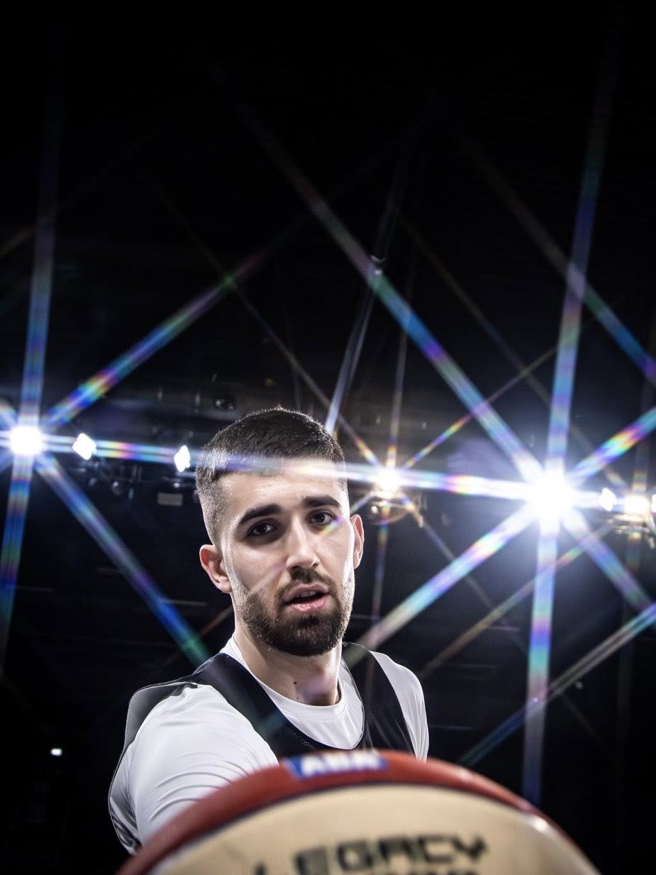 Doi jucatori de la U BT Cluj Napoca au ocupat primele locuri in clasamentele Ligii Adriatice in februarie si martie