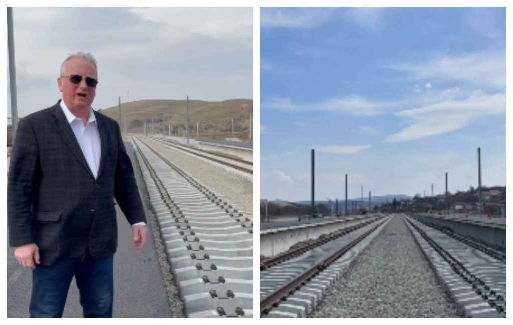 Elimina timpul pierdut in tren Deputatul clujean Remus Lapusan anunta revolutia feroviara de 16 miliarde lei