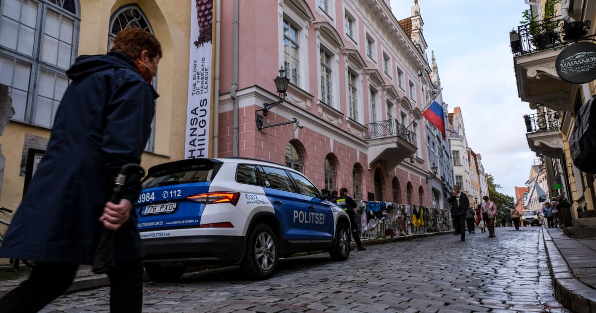 Estonia dezvaluie un numar record de spioni rusi