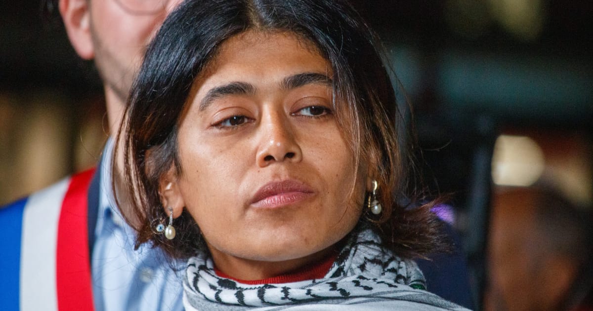 Europarlamentarul Rima Hassan pus in custodia poliiei franceze sub suspiciunea de complicitate la terorism