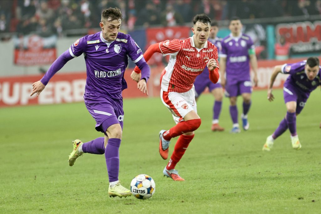 FC Arges Dinamo sambata in primul meci al etapei a treia din play off ul Superligii