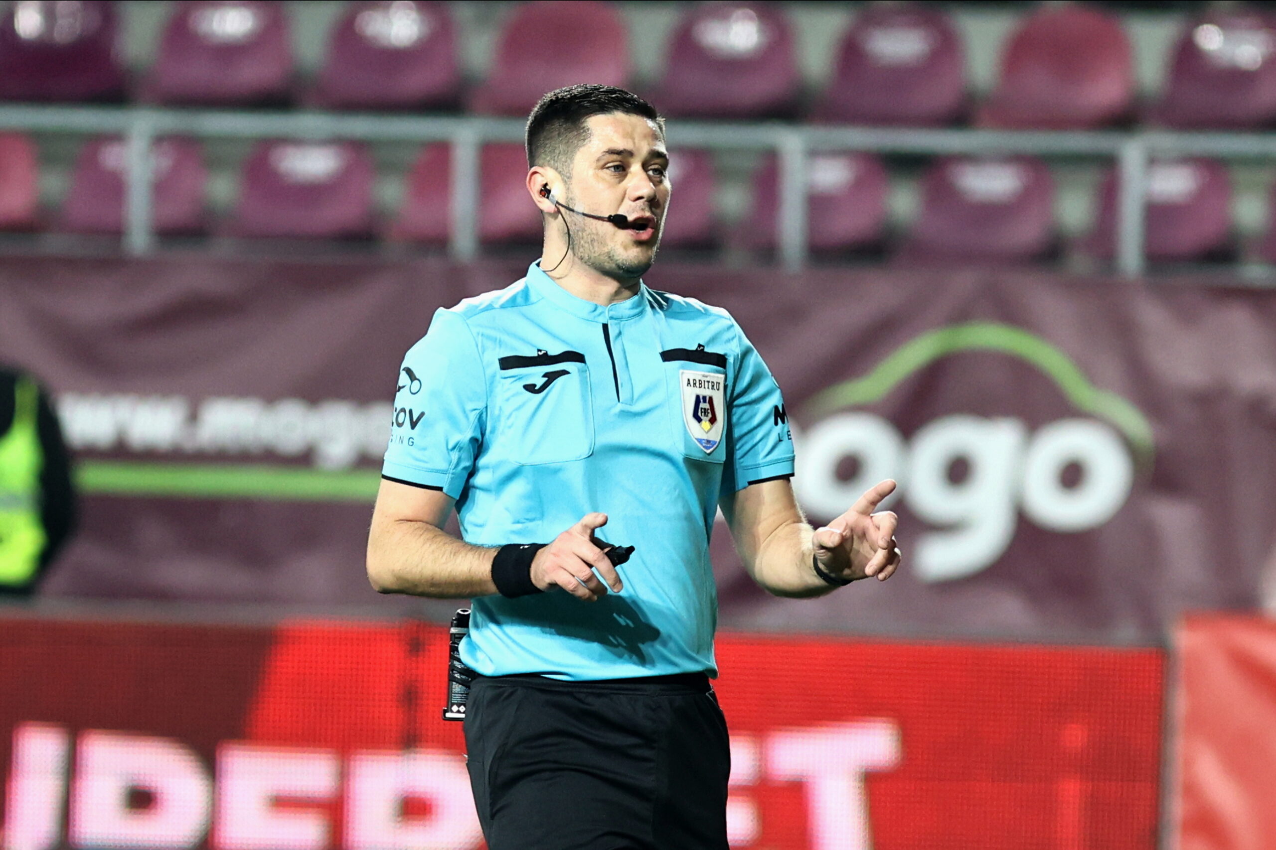 FC Arges anunta in mod oficial numirea fostului arbitru Robert Avram ca manager