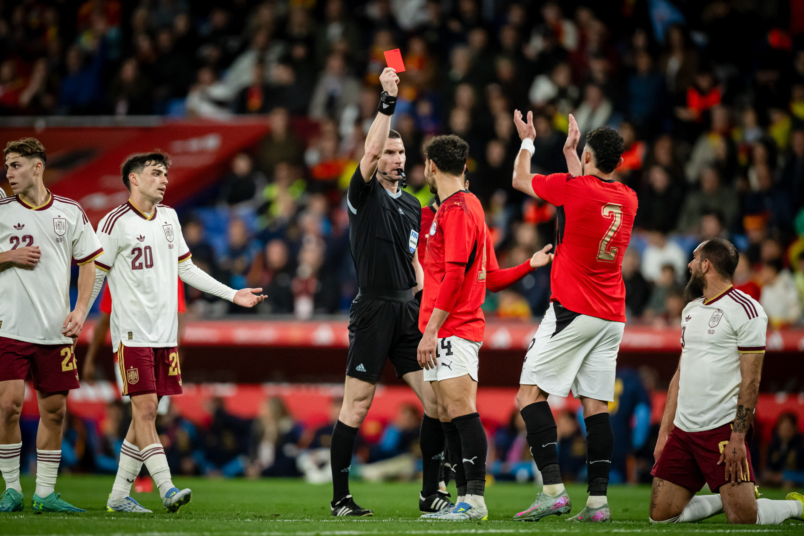 FIFA demareaza o ancheta disciplinaara impotriva federatiei spaniole dupa scandari anti musulmane la meciul Spania