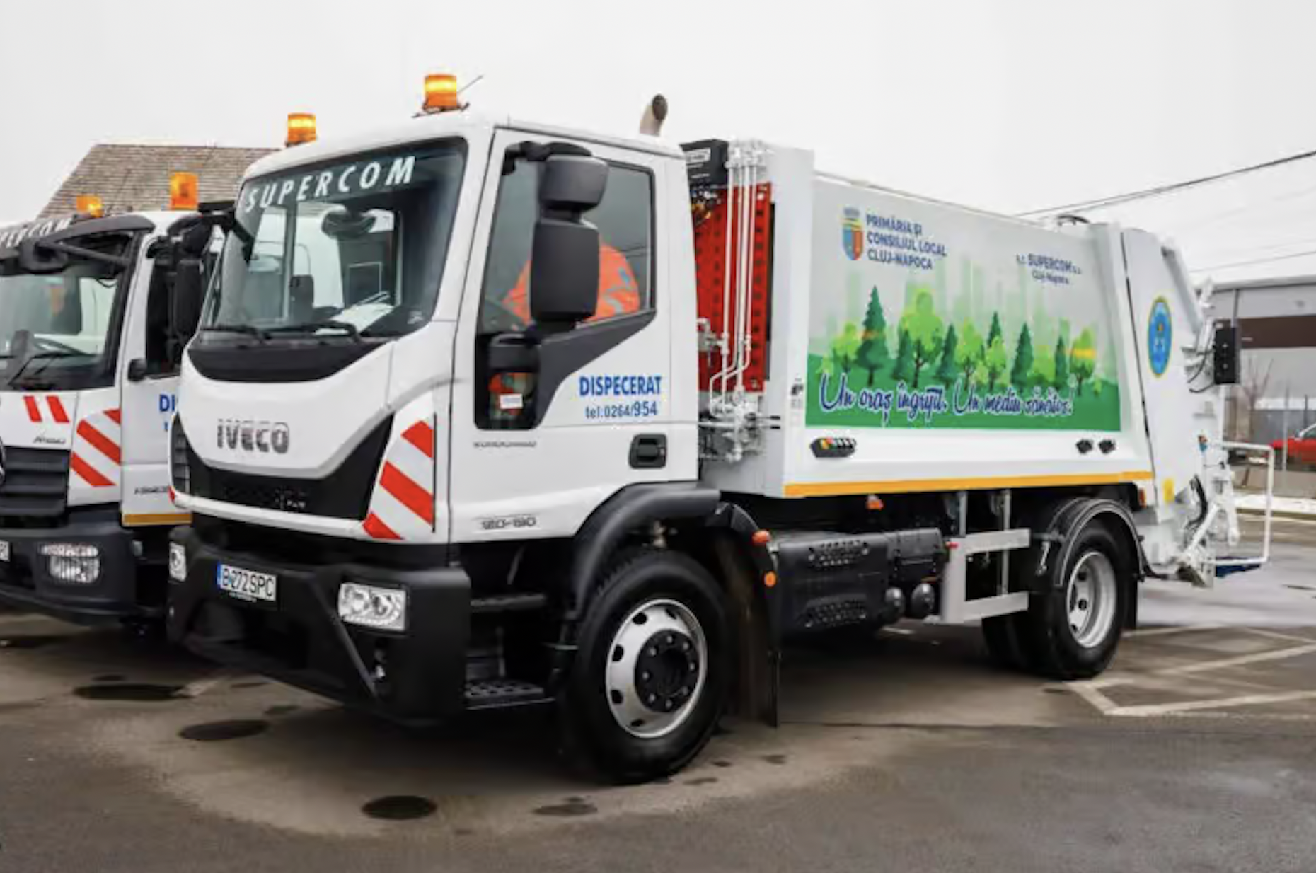 Fii atent la unde arunci gunoiul de Paste daca locuiesti in Floresti Primaria a anuntat modificari importante in programul SUPERCOM