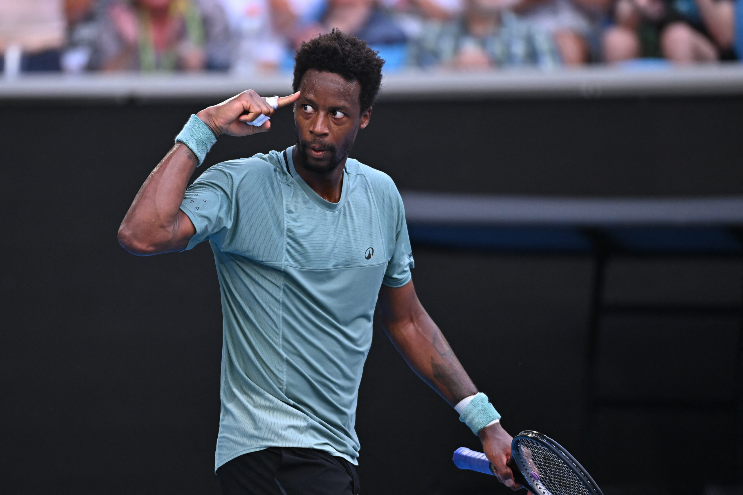 Gael Monfils si Andrei Pavel prezenti la evenimentul dedicat retragerii Simonei Halep la Cluj