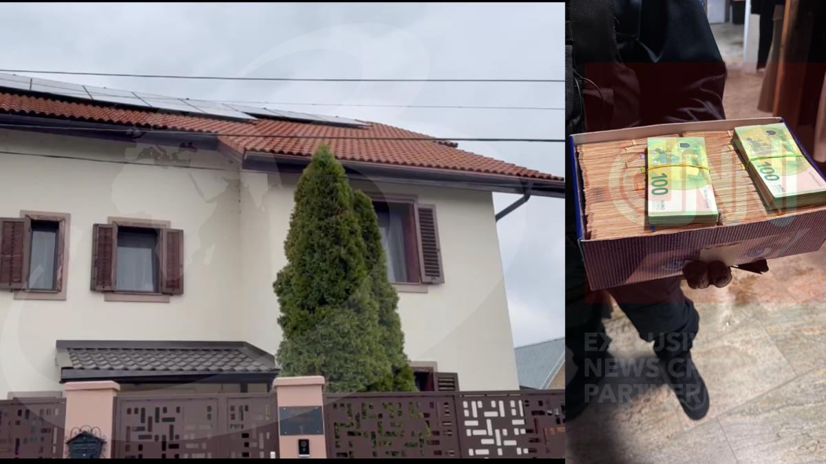 Iata cum arata cutiile pline cu bani gasite in locuinta fostului sef de cabinet al lui Grindeanu Procurorii