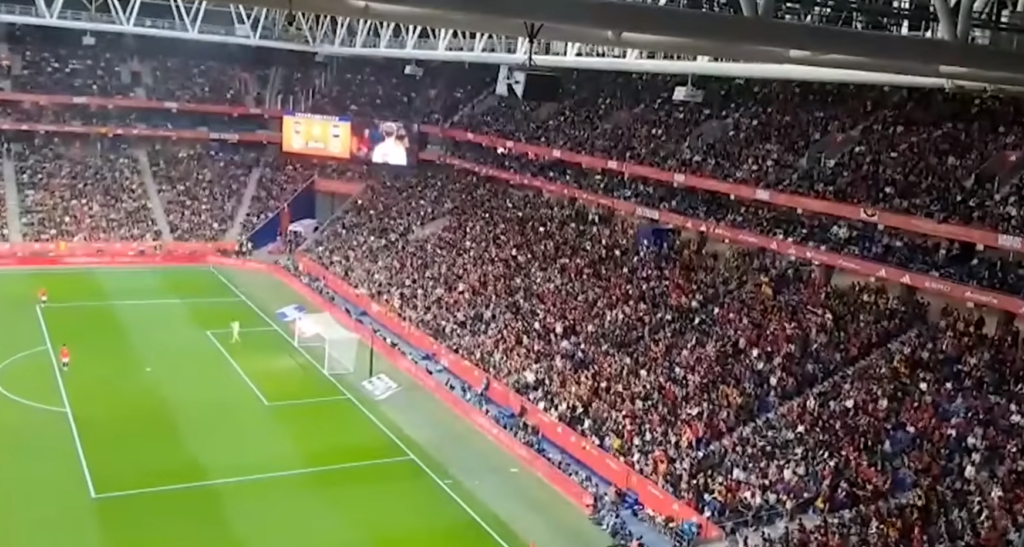 Investigatie a poliiei spaniole n urma scandalelor rasiste de la meciul de fotbal Spania