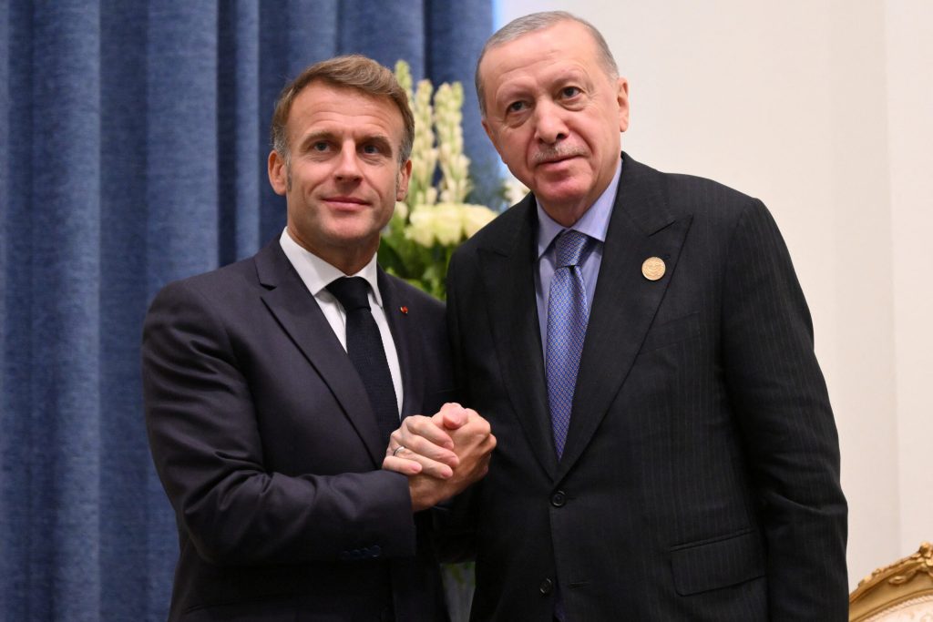 Macron si Erdogan au discutat despre armistitiul din Iran si conflictul din Ucraina