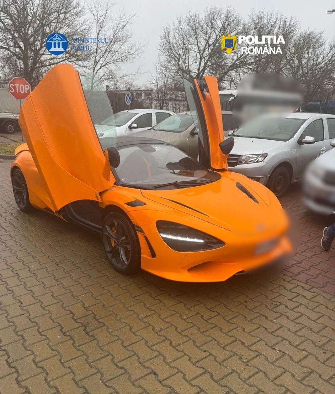 Masini in valoare de 15 milioane de euro aduse in tara cu acte false Un francez si un belgian cercetati