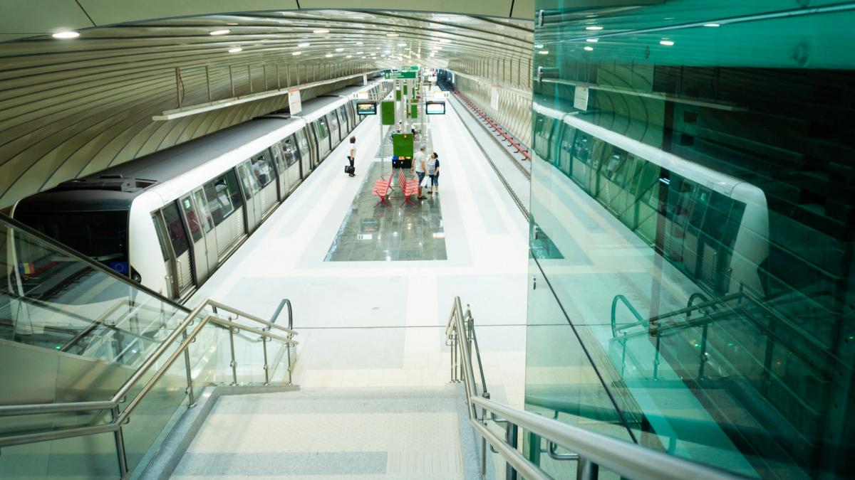 Metrou in Chiajna si Bragadiru Au inceput procedurile pentru extinderea Magistralei 3 Vor fi 8 statii