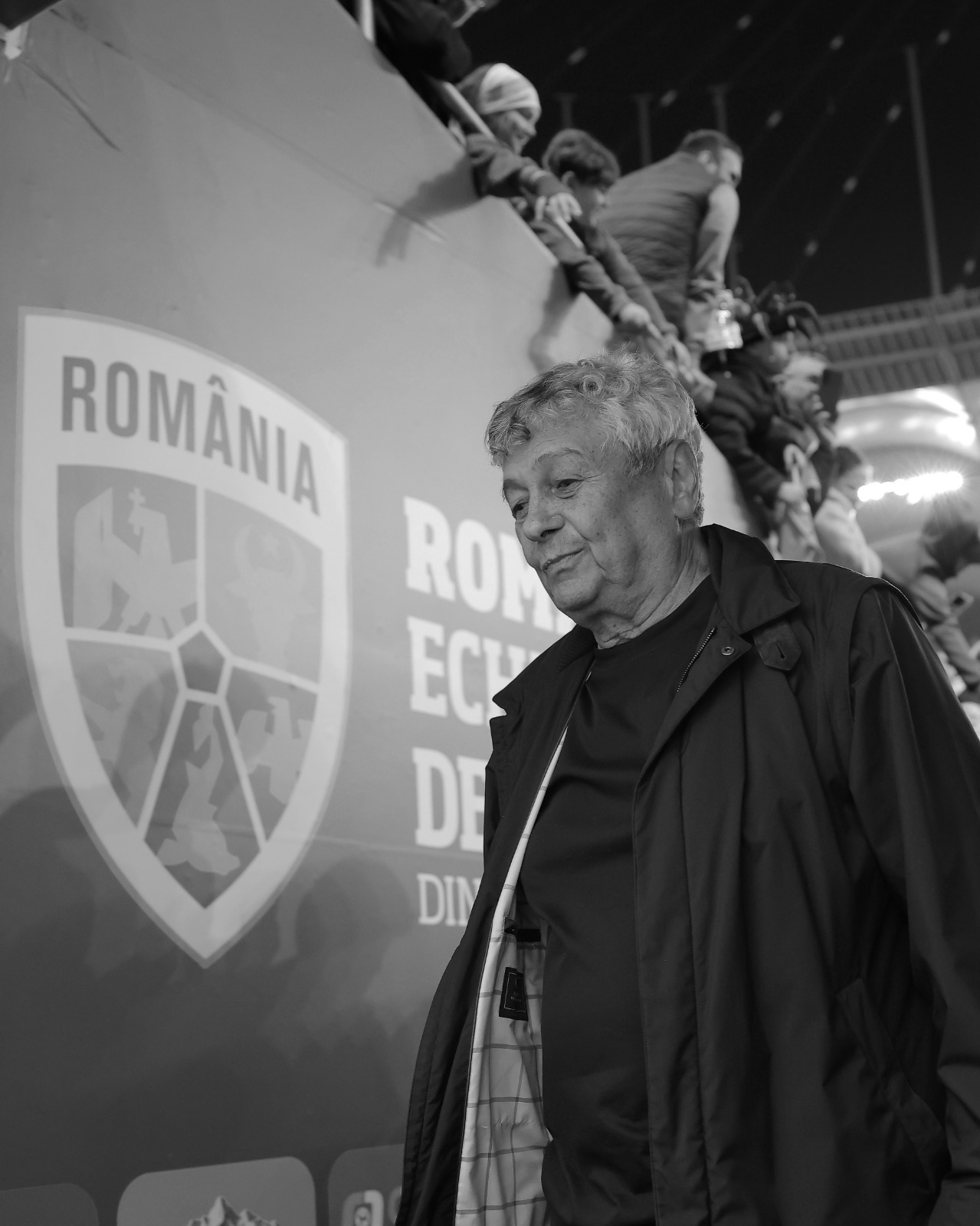Nacionala de fotbal a Romaniei Multumim pentru tot domnule Lucescu