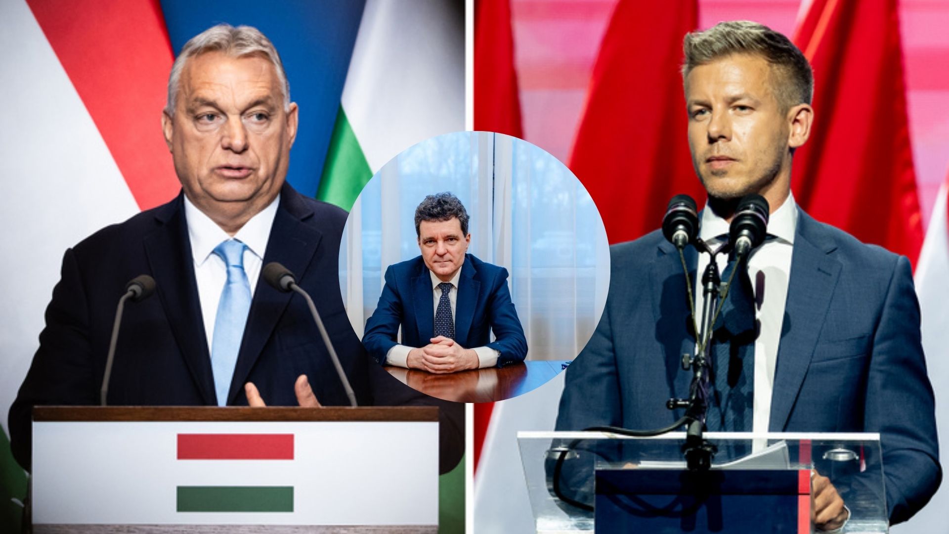 Nicuser Dan il congratuleaza pe Peter Magyar si dezbate viitorul relaiilor romano ungare Suntem membri ai UE si NATO