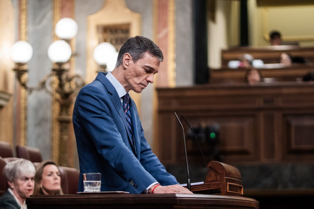 Pedro Sanchez condamna legea israeliana privind pedeapsa cu moartea Un nou pas spre apartheid