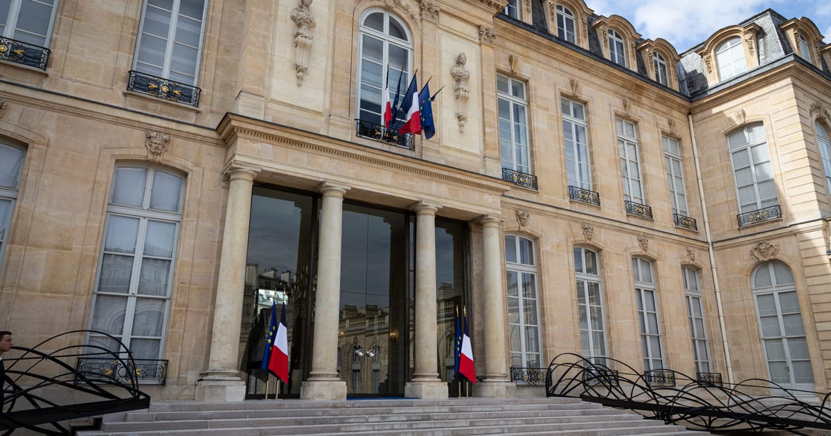 Politia franceza impedicata sa perchezitioneze palatul lui Macron pentru a investiga contractele de la Pantheon