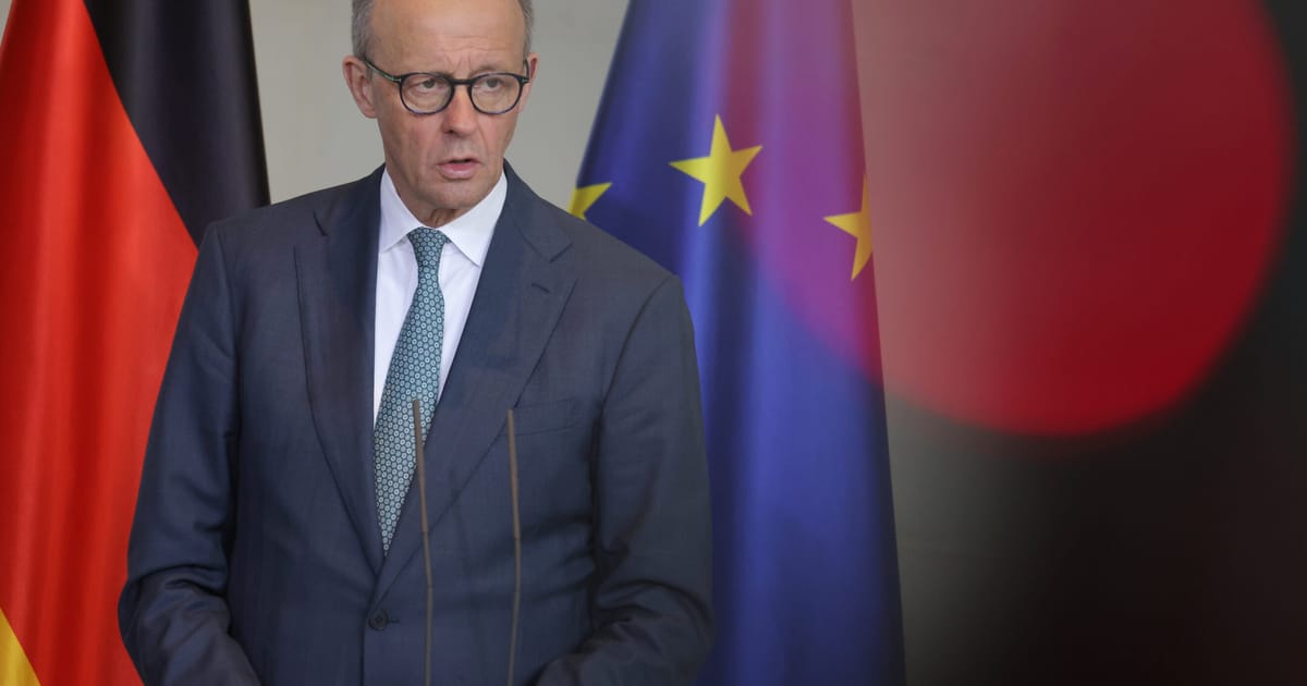 Popularitatea lui Merz atinge niveluri minime pe fondul prabusirii sprijinului guvernului german