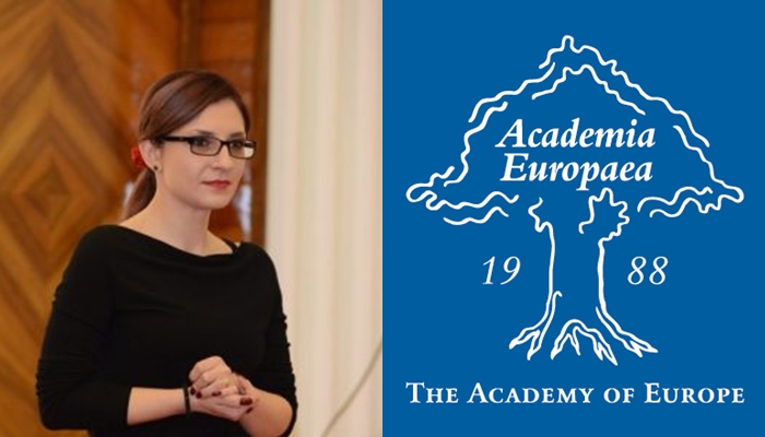 Premiera in mediul academic romanesc O cercetatoare din Romania devine membru al clasei de stiinte exacte a renumitei Academii Europea