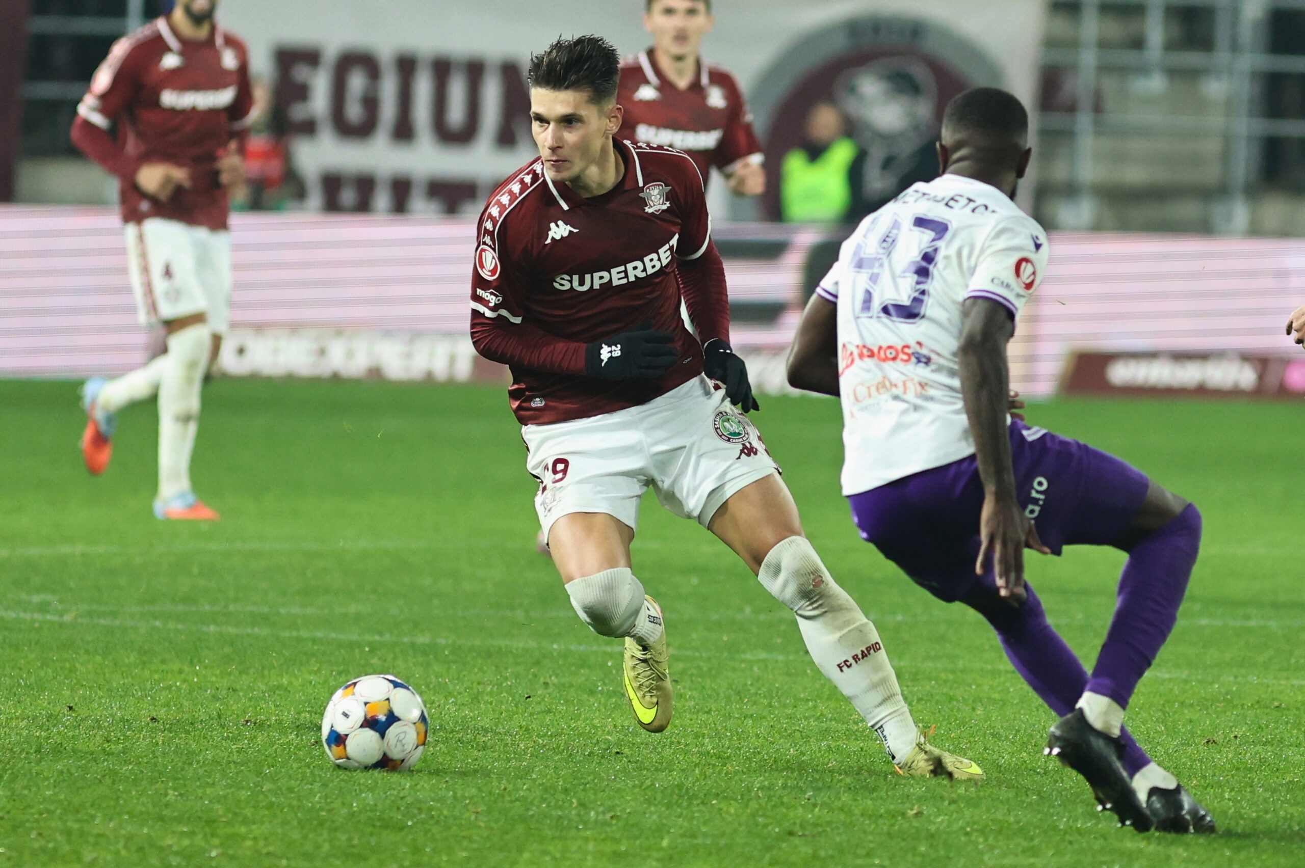 Rapid si FC Arges egalitate fara goluri in etapa a 4 a din play off