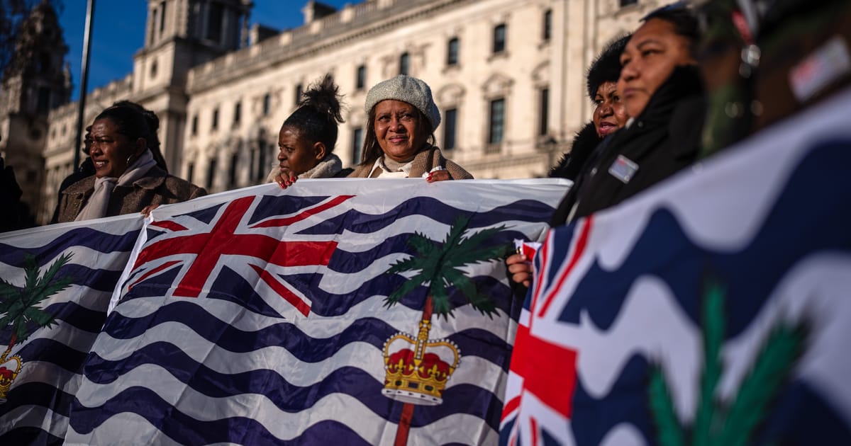 Regatul Unit suspenda predarea Diego Garcia pentru a l mulTumi pe Trump