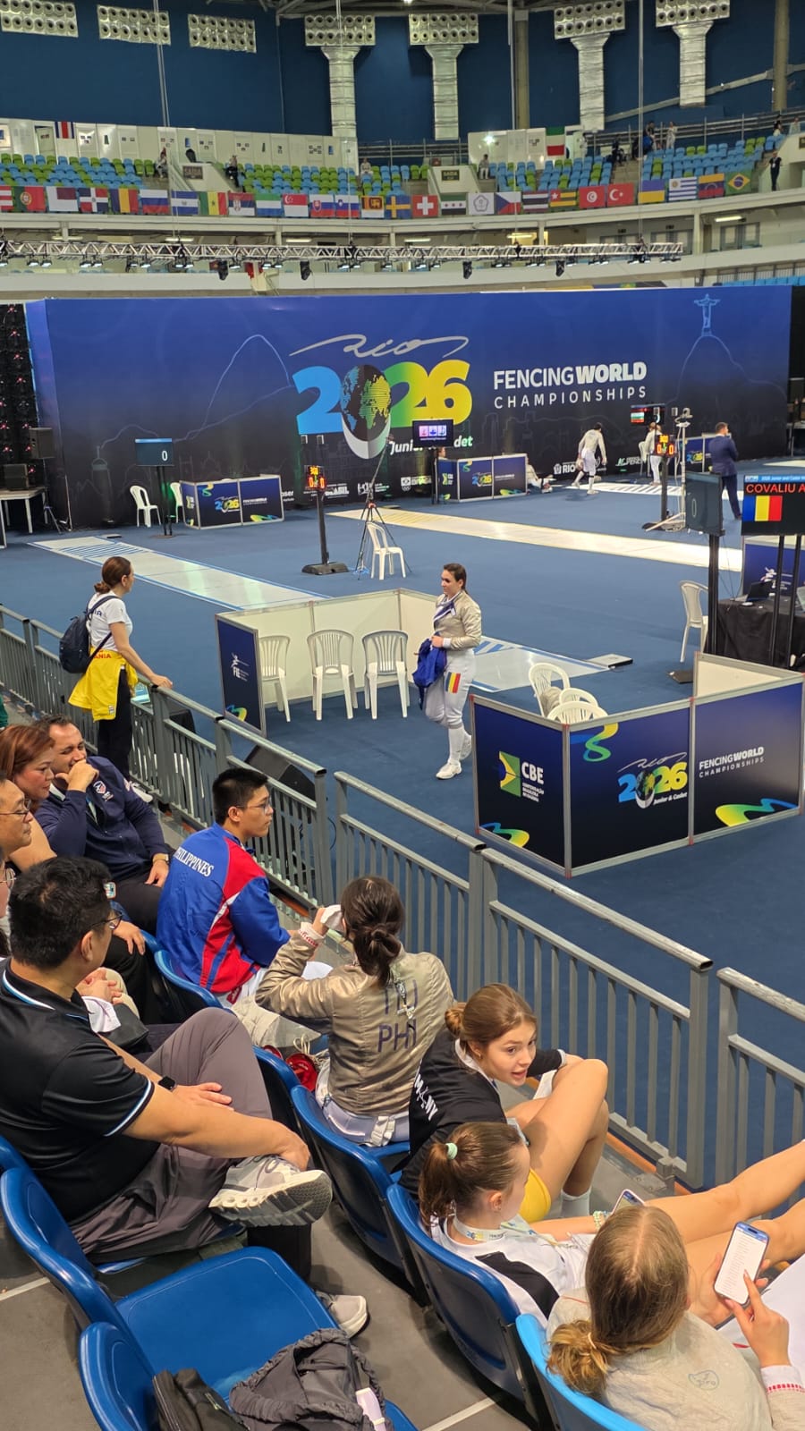 Romania printre primele 30 la Campionatele Mondiale de Scrima pentru juniori la sabie