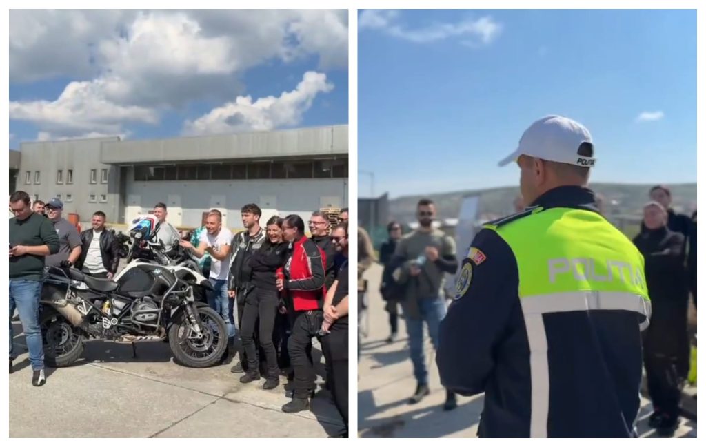 Siguranta pe doua roti in prim plan Aciune ampla a poliiei rutiere din Cluj VIDEO