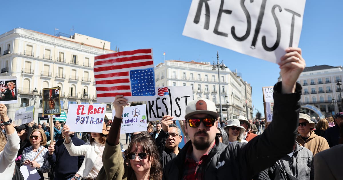 Spania conduce schimbarea Europei de la SUA lui Donald Trump