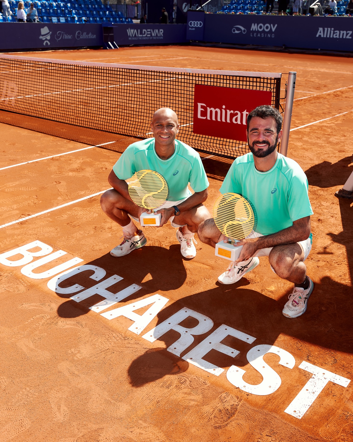 Tiriac Open Sadio Doumbia si Fabien Reboul castiga titul la dublu