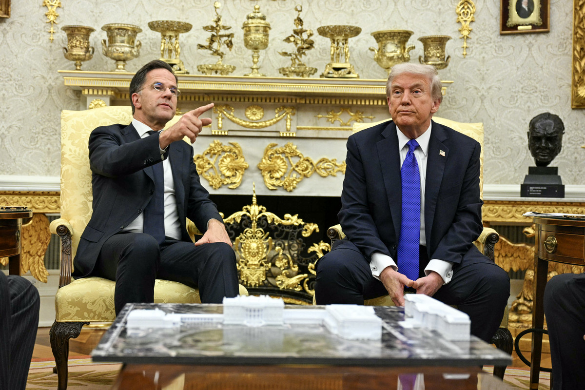 Trump pe cale de a provoca o confruntare este cea mai grea incercare pentru Rutte pana acum