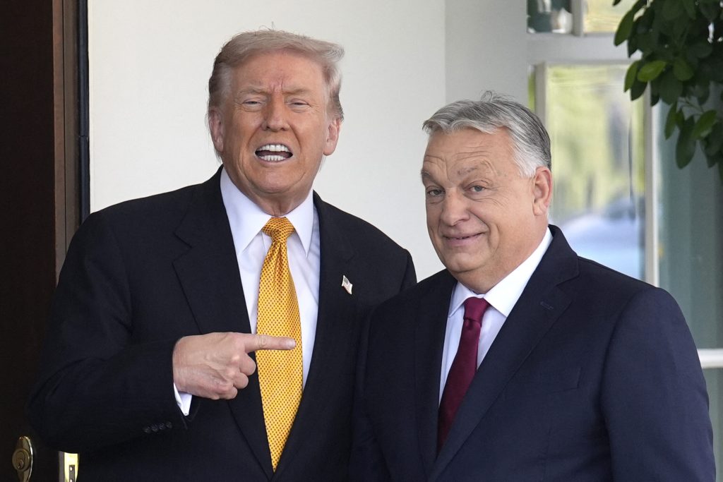 Trump se distantaza de Orban si declara ca noul premier al Ungariei va avea rezultate bune
