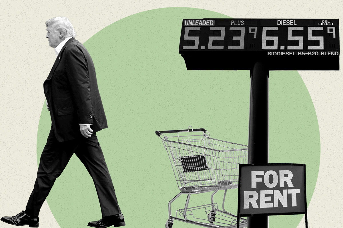 Trump vorbea despre accesibilitate Apoi a venit razboiul