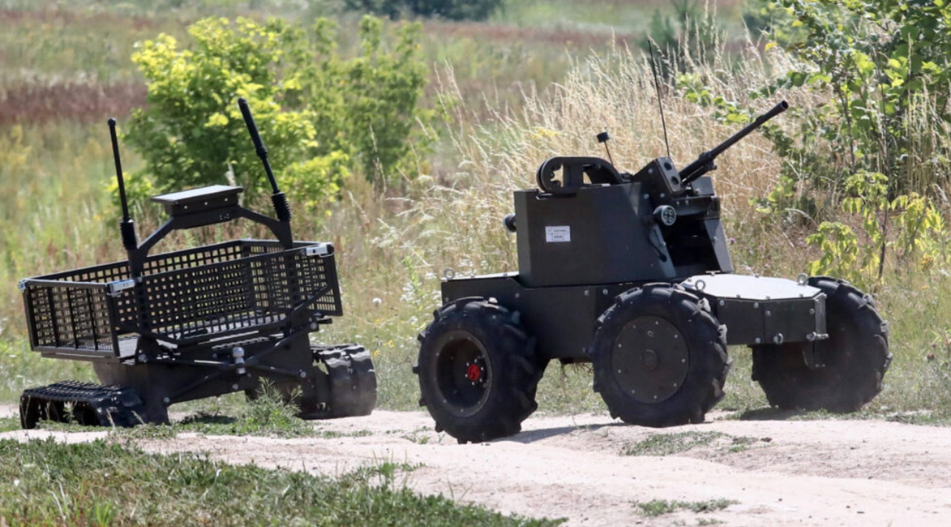 Un corespondent de razboi din Cluj Napoca anunta ca Ucraina a creat o armata de roboi Terminatorii au prins viata