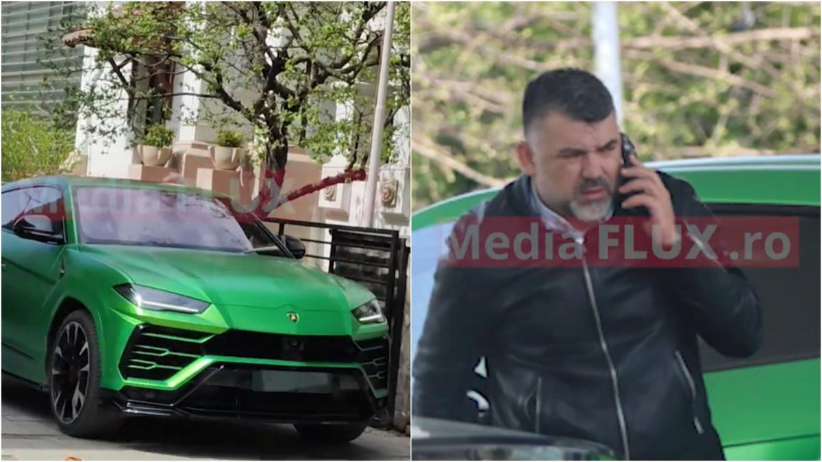 VIDEO Noul director al ITM Bucuresti ajunge la birou cu un Lamborghini Urus de 300000 de euro Salariul