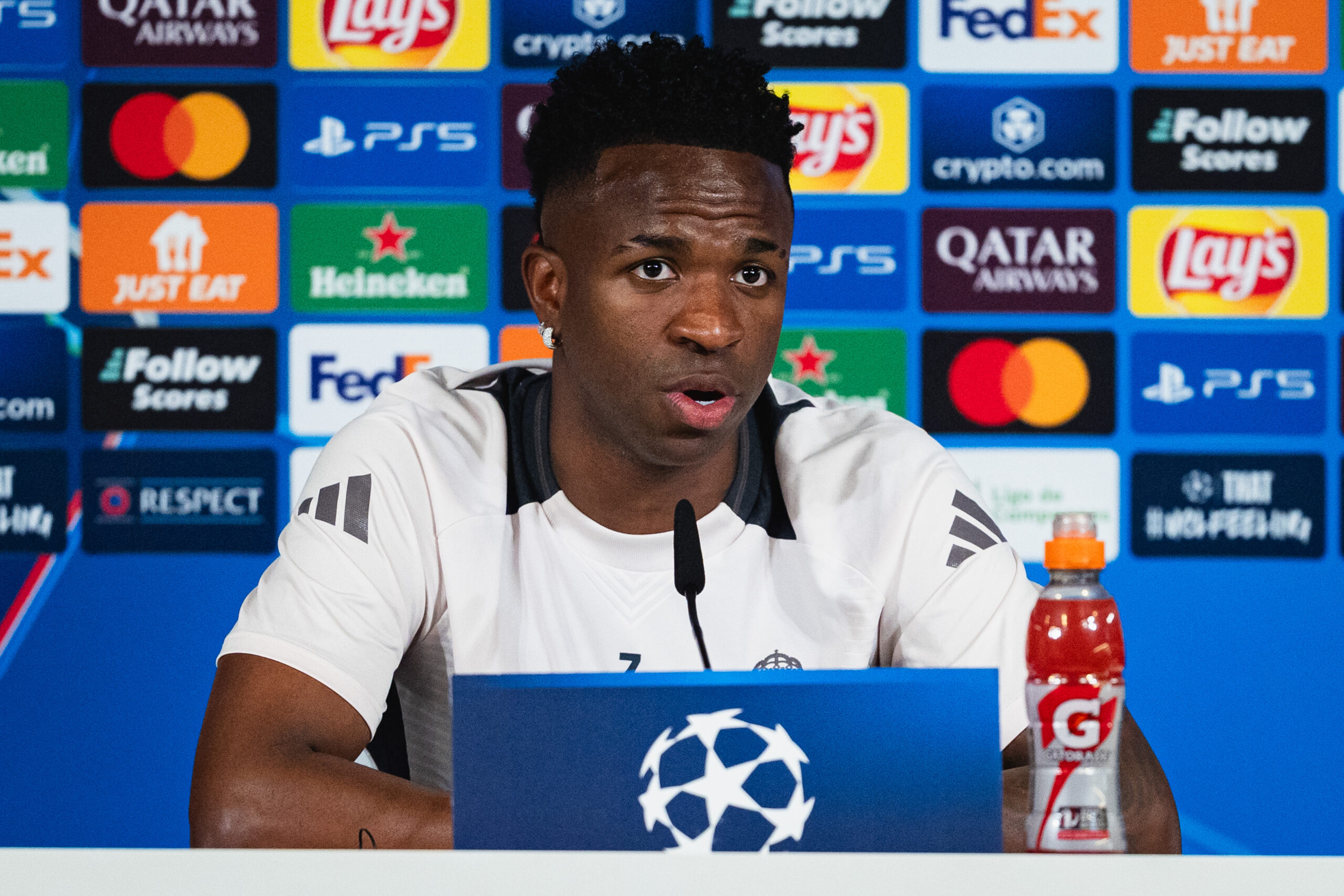 Vinicius Junior declara ca isi doreste sa ramana la Real Madrid multa vreme Este clubul visurilor mele