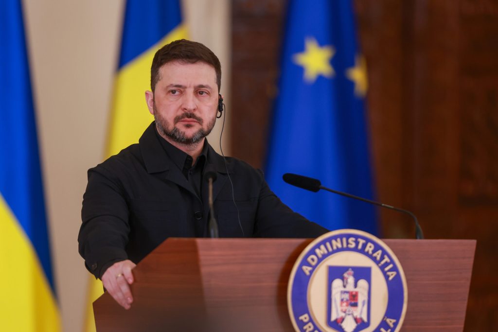 Volodimir Zelenski acuza SUA ca ignora dovezile implicarii Rusiei in atacurile Iranului impotriva bazelor americane