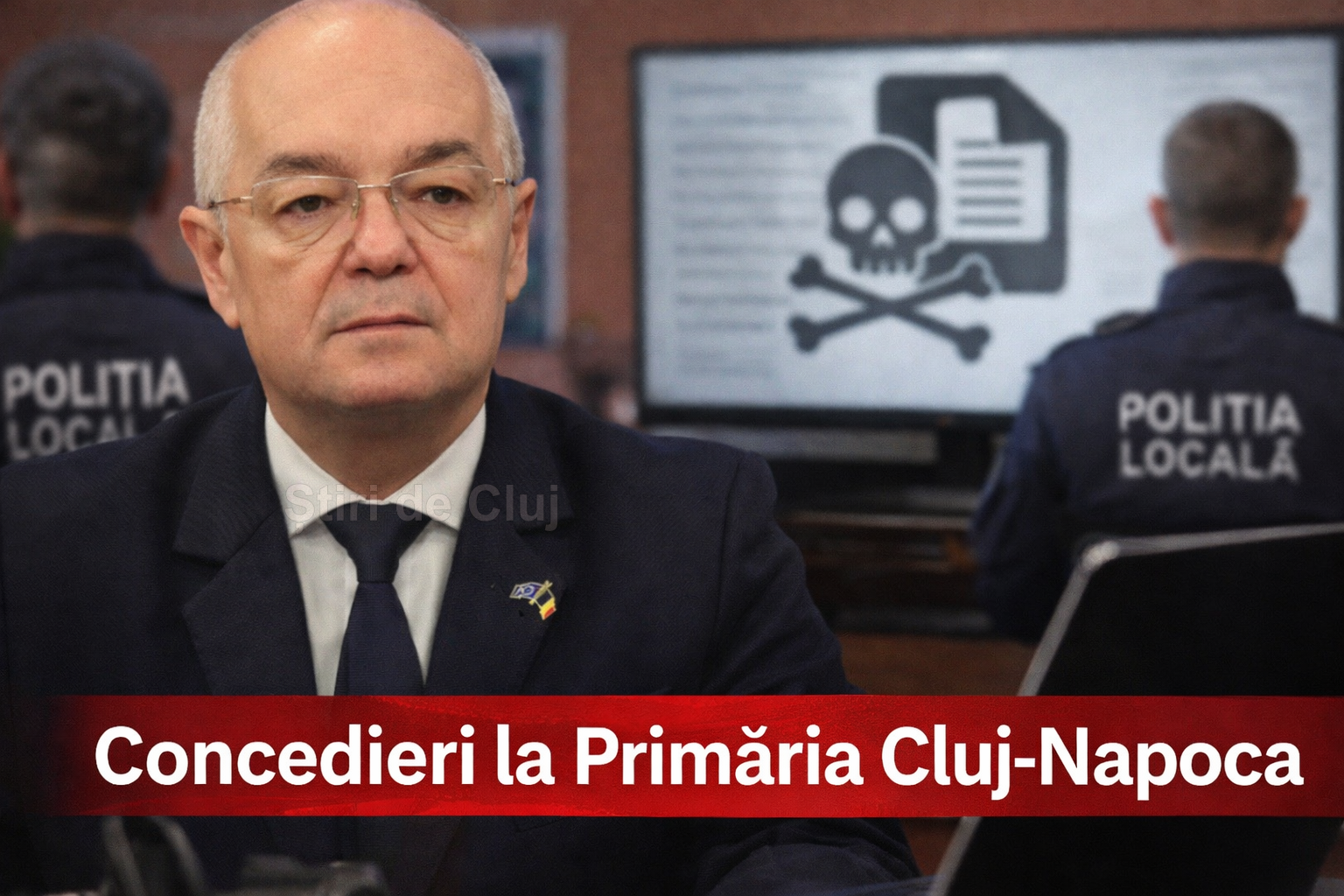 concedieri la primaria cluj napoca cati angajati vor ramane in primarie la politia locala si la evidenta populatiei decizie severa pentru emil boc