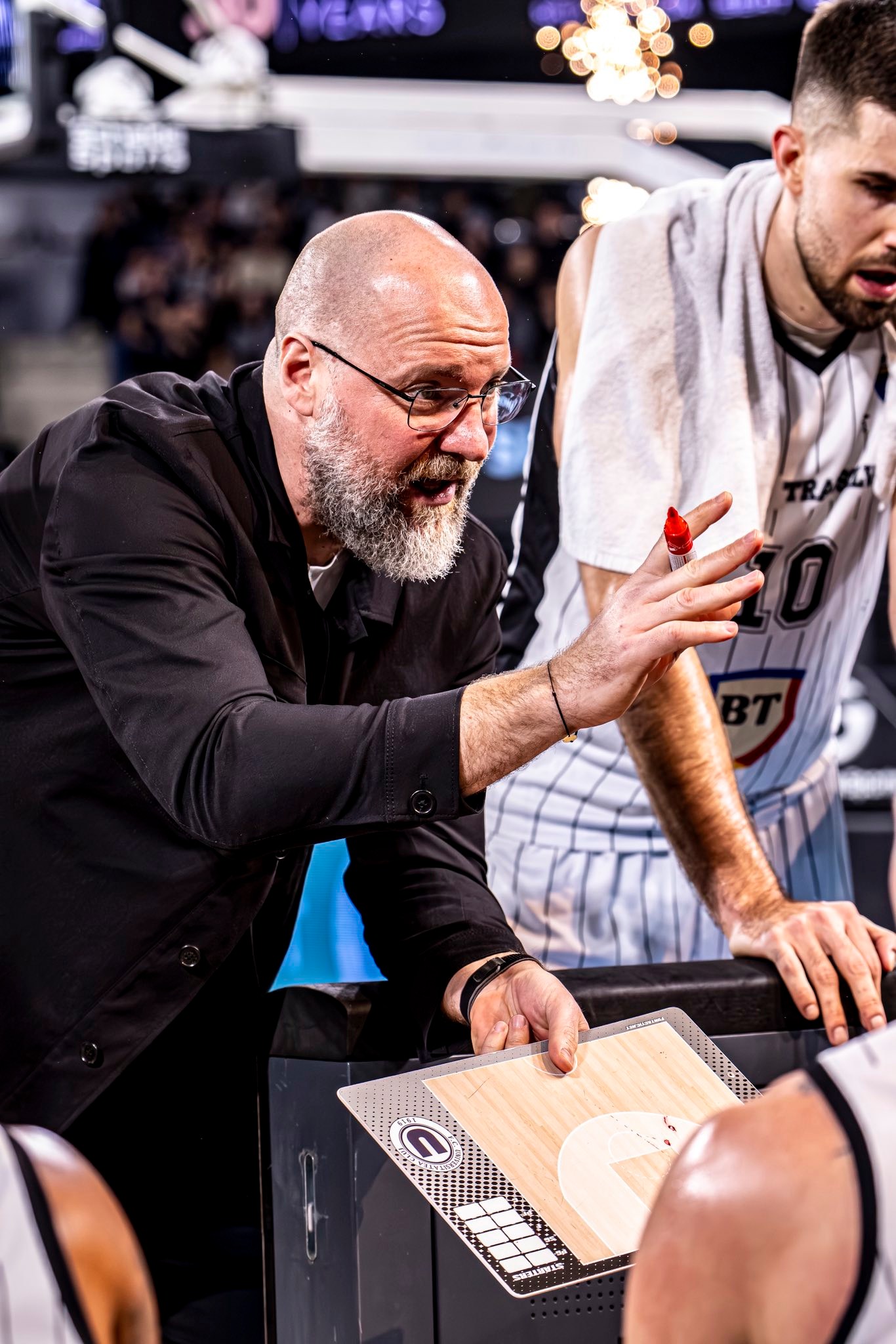 esec pentru u bt in liga adriatica silvasan cred ca am fost slabi incepand cu mine